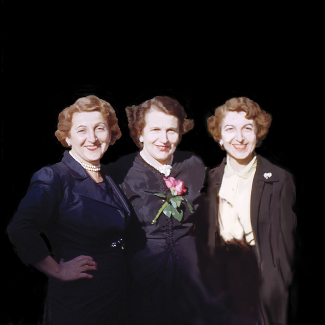 The Sisters, 2008 by Marjorie Weiss