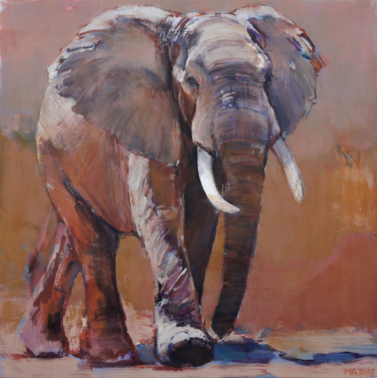 Dry Season, Loisaba by Mark Adlington