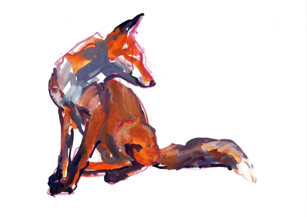 Elegant Youngster (Red Fox), 2021 by Mark Adlington