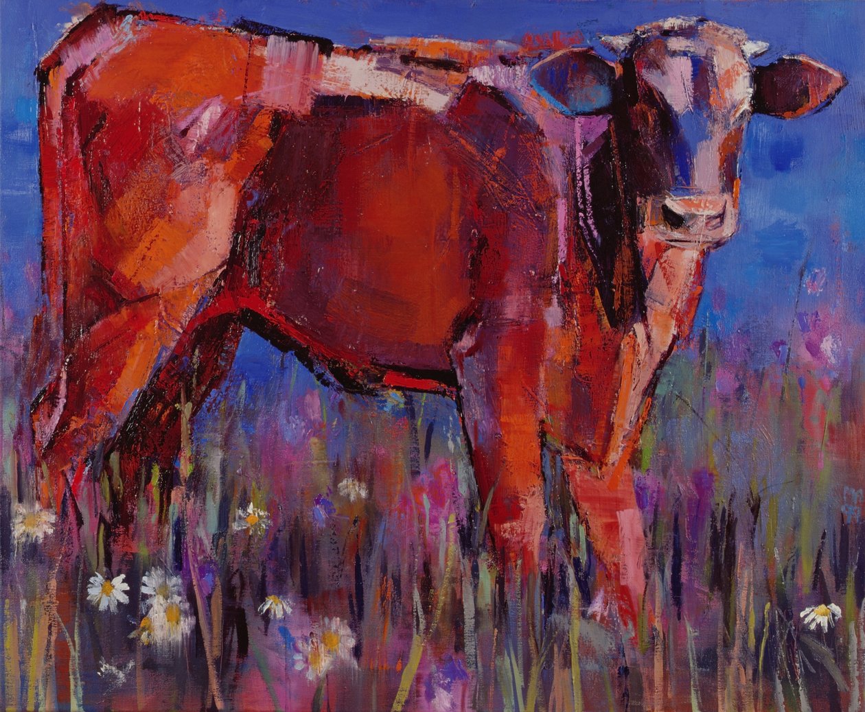 Red Calf, Cazalla de la Sierra, 1999 by Mark Adlington