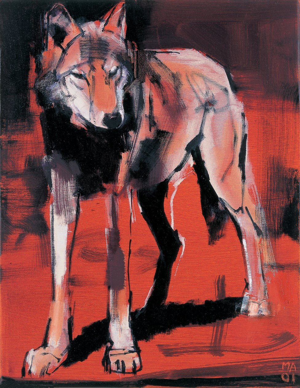 Summer Wolf, 2001 by Mark Adlington