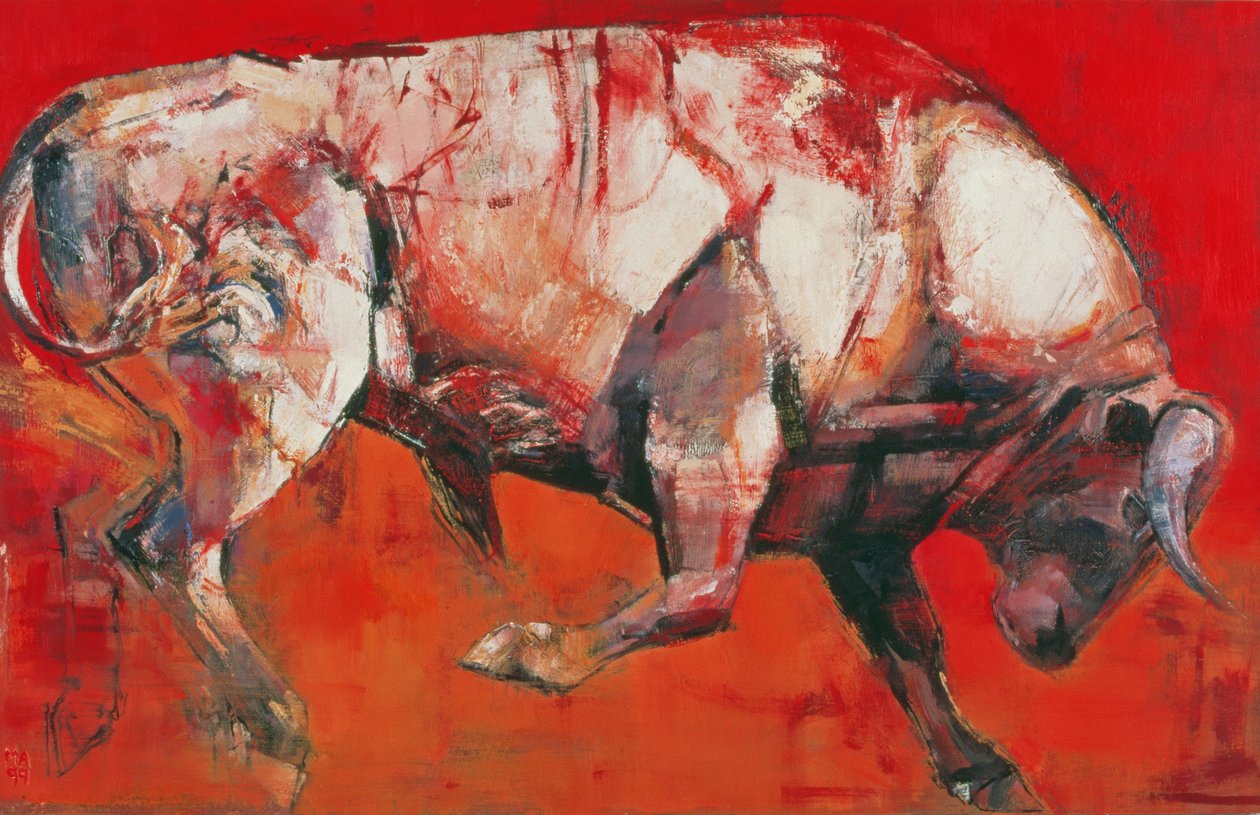 The White Bull, 1999 by Mark Adlington