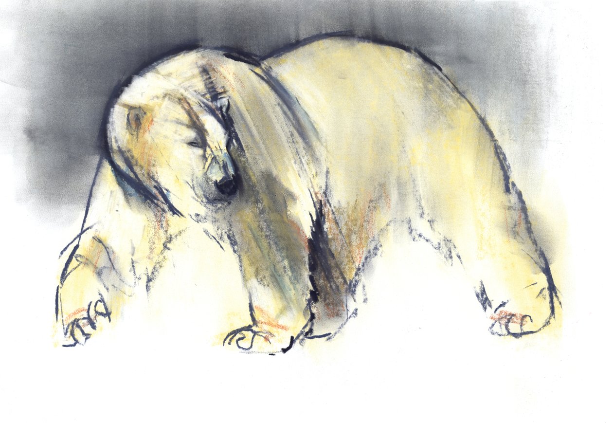 Yellow Ghost by Mark Adlington