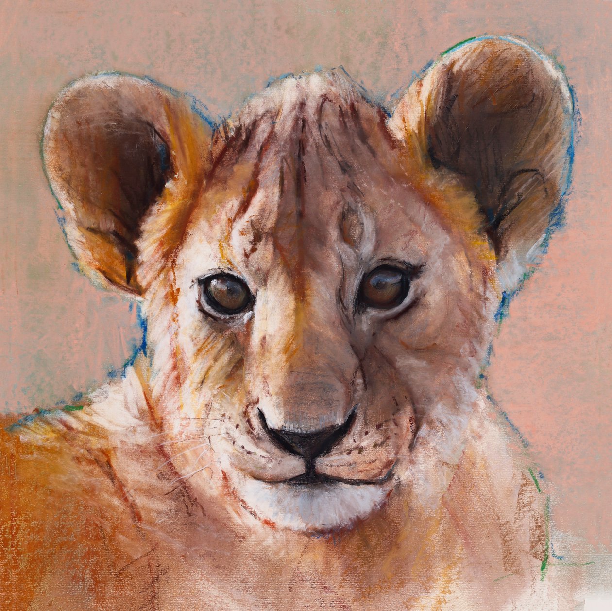 Youngest Cub, Masai Mara, 2019 by Mark Adlington
