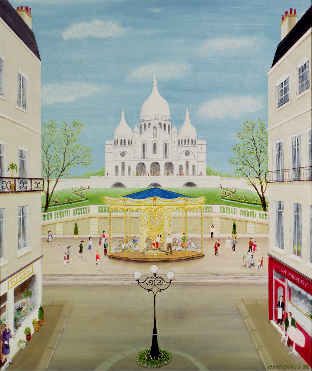 Carousel by Mark Baring