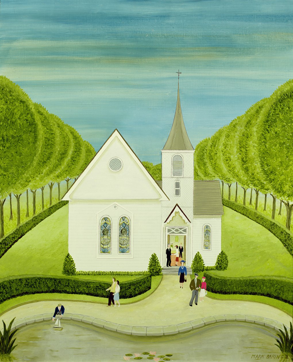 The American Church by Mark Baring
