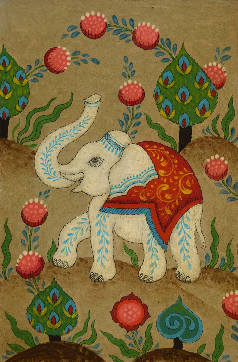 Puja Elephant, 2024 by Mark Briscoe