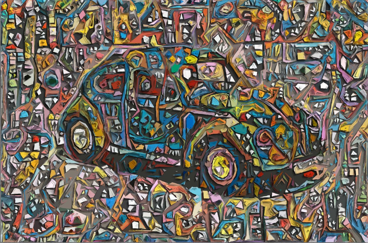 3D Mosaic by Mark Gordon