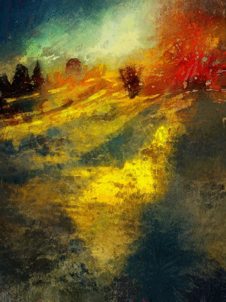 A Winter Afternoon at Calke Abbey by Mark Gordon
