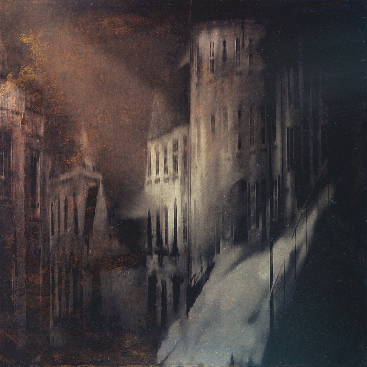 Kafka Gothic View of Armagh by Mark Gordon