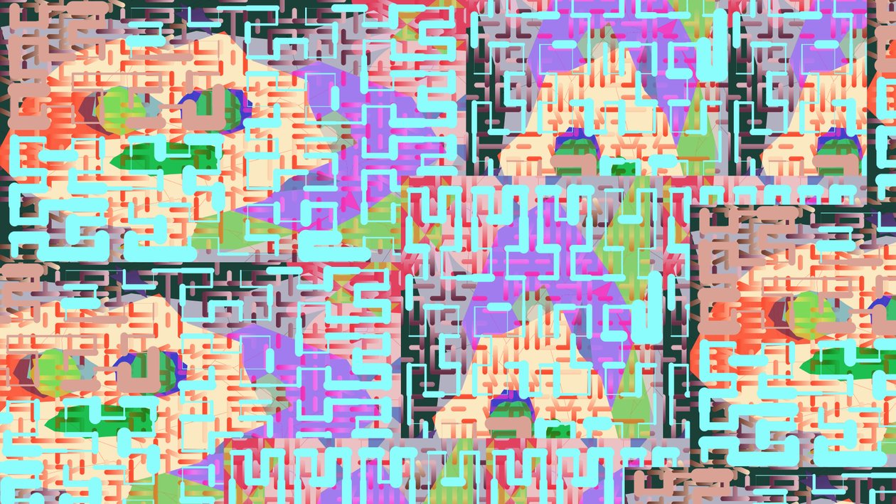 A New World 2 by Mark Gordon