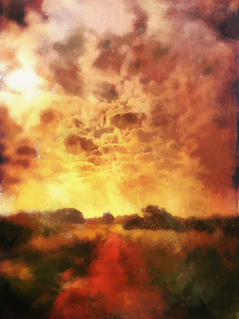 Country Lane Sunrise by Mark Gordon