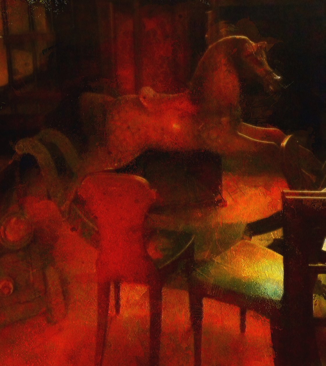 Interior at Calke 2 by Mark Gordon