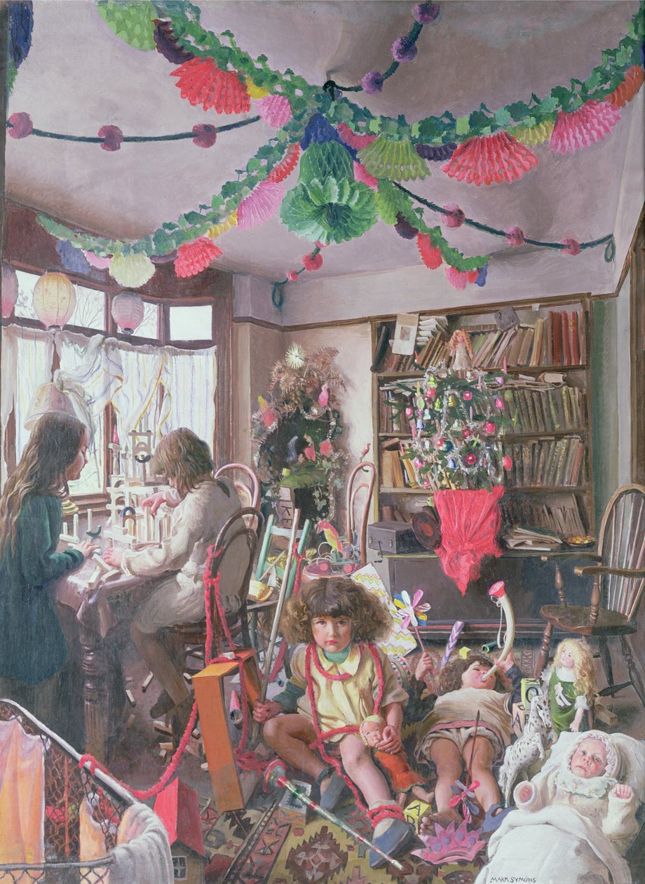 The Day after Christmas by Mark Lancelot Symons