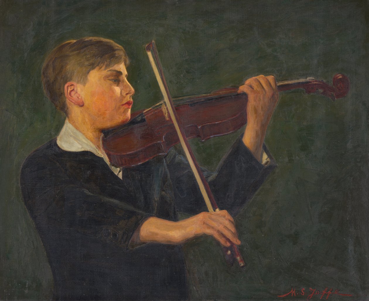Yehudi Menuhin by Mark S. Joffe