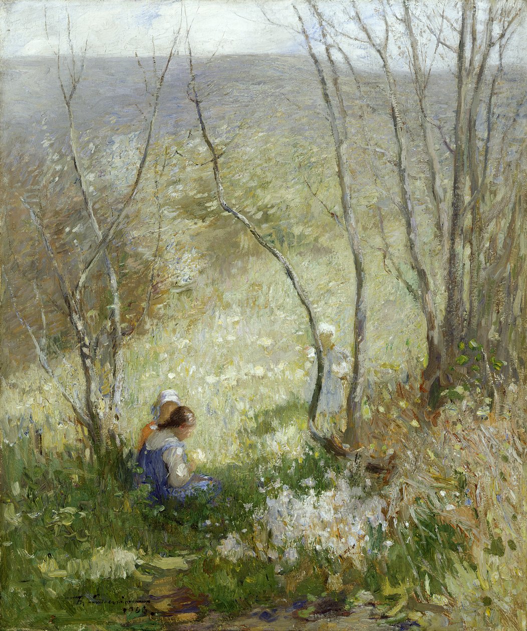 Spring by Mark Senior: Premium art reproduction