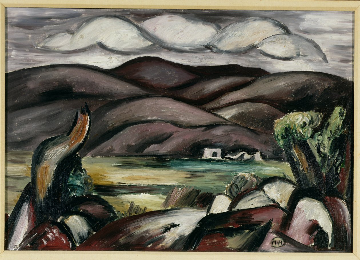 Landscape, New Mexico by Marsden Hartley