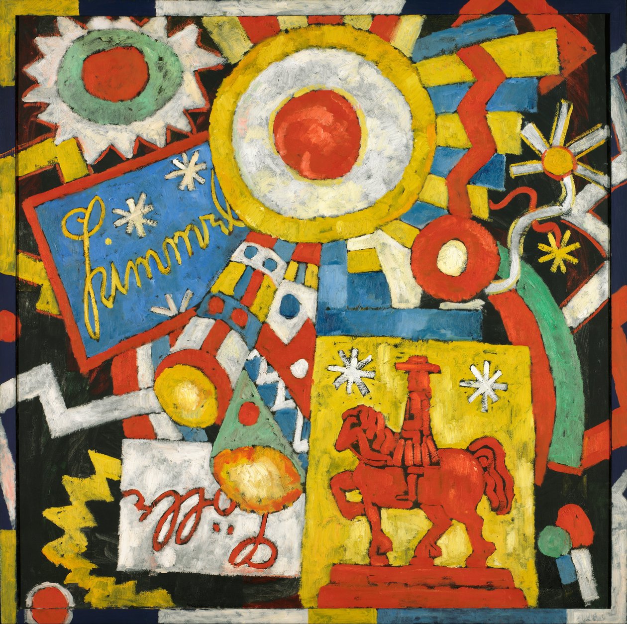 Sky by Marsden Hartley