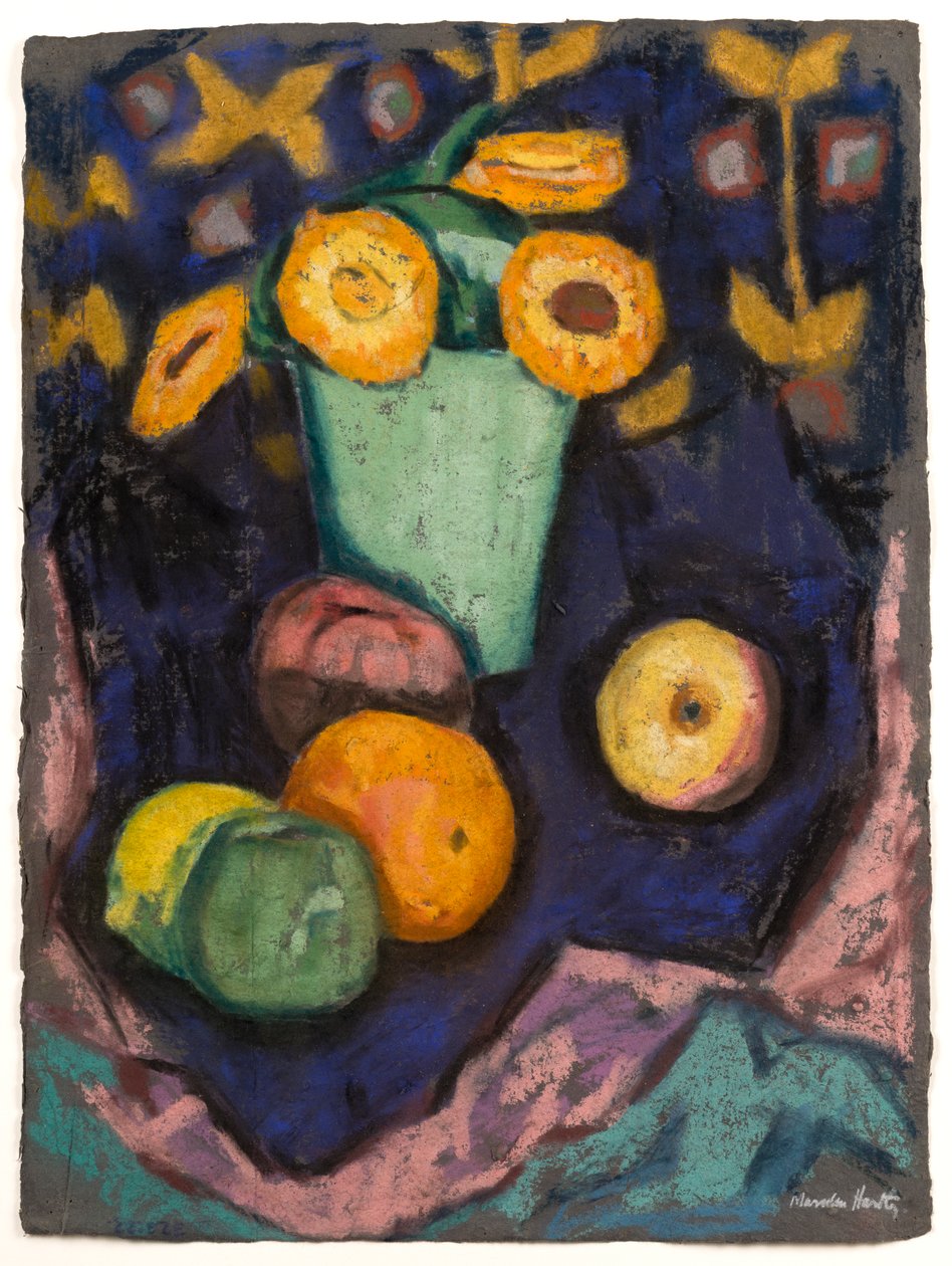 Still Life by Marsden Hartley