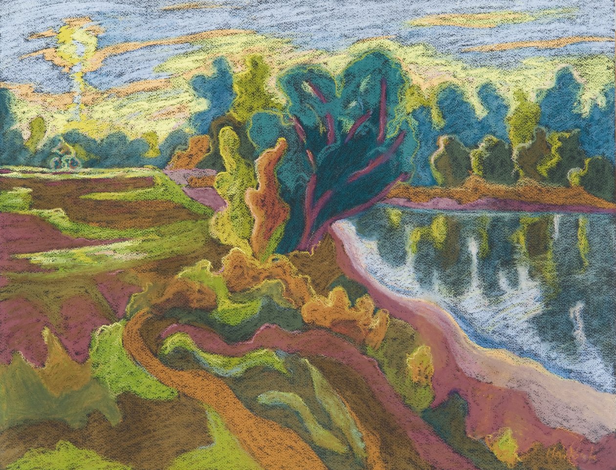 Idyll, 2008 by Marta Martonfi Benke