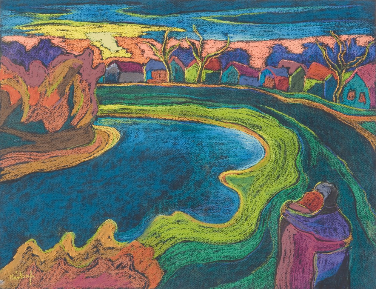 Late Rendezvous, 2006 by Marta Martonfi Benke