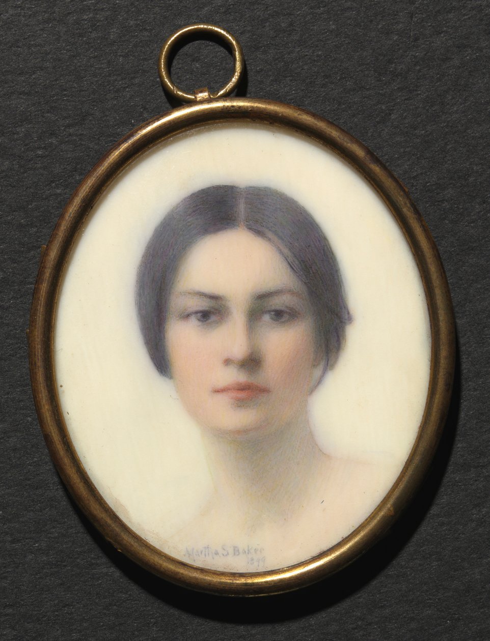 An Art Student of Paris by Martha S. Baker