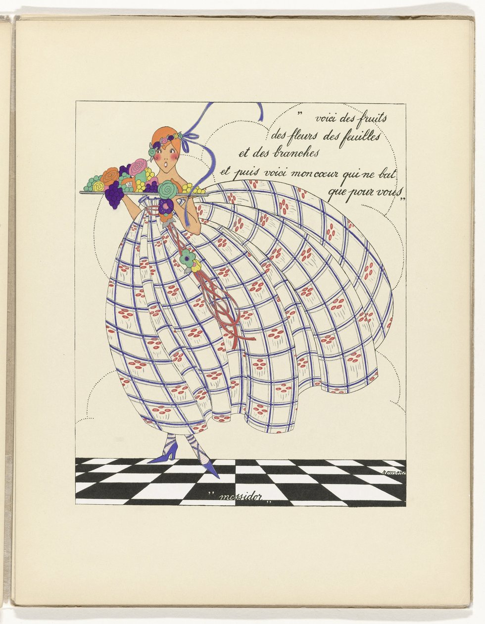 The Twelve Months of the Year: Messidor by Marthe Romme