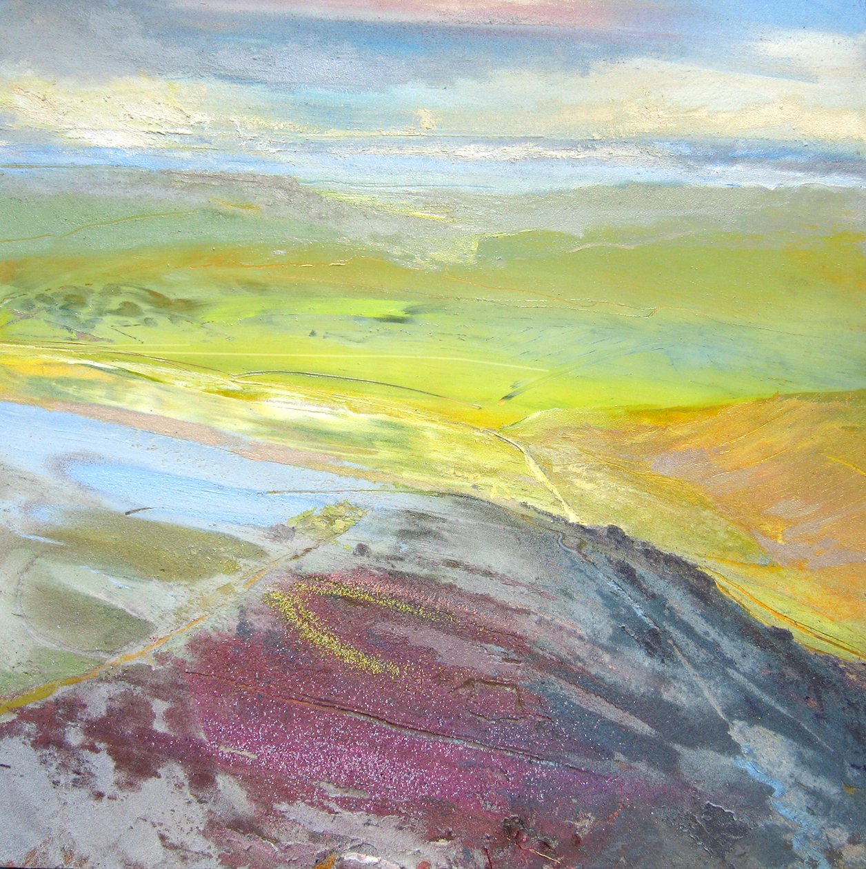 Across the Valley by Martin Decent