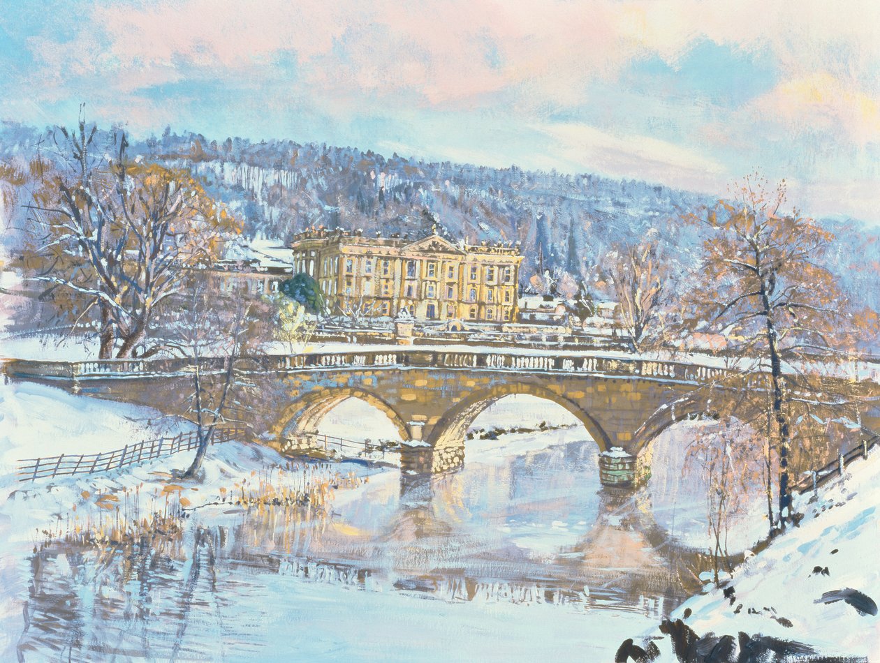 Chatsworth - Solitude, 1995 by Martin Decent