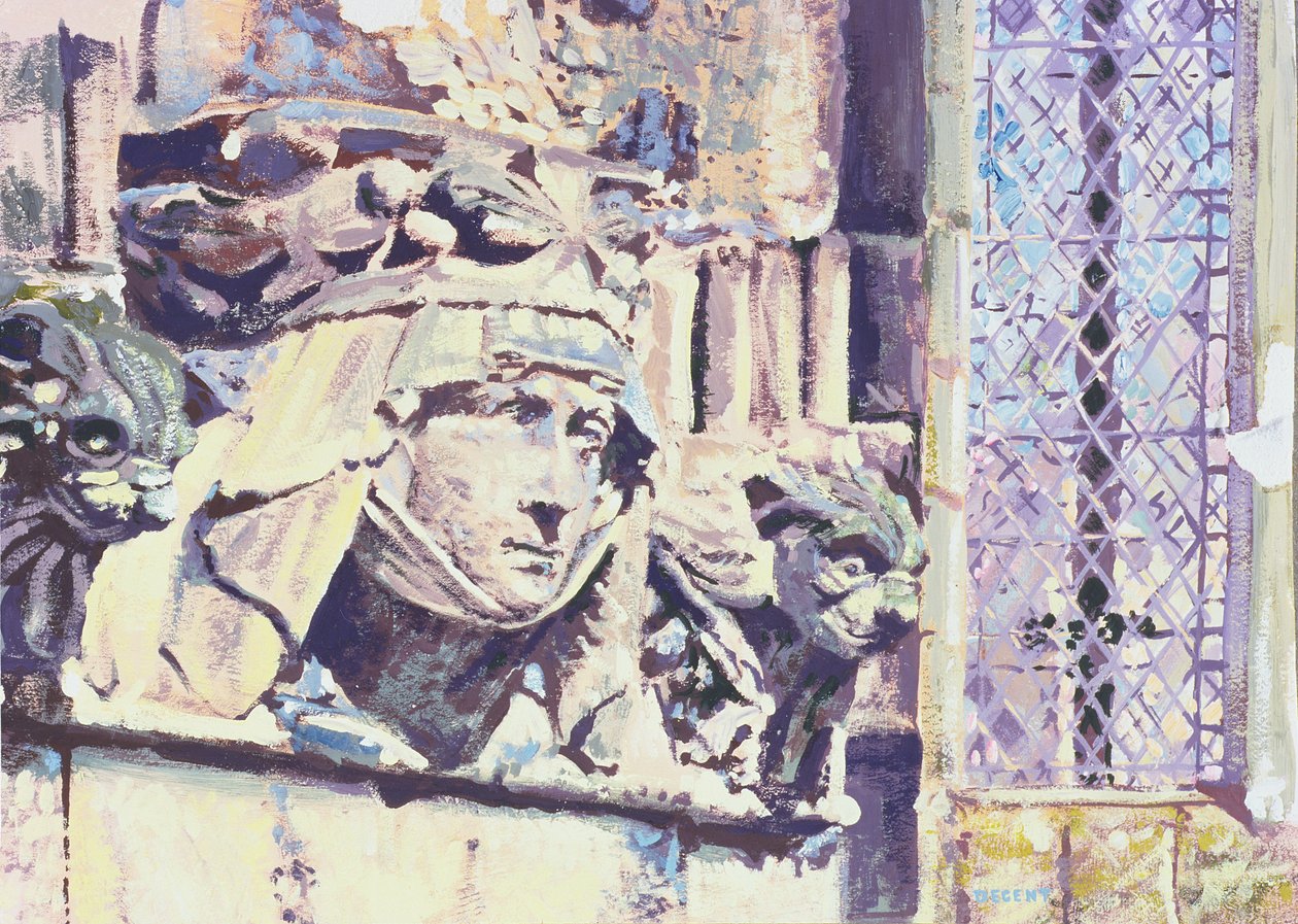 Erosion of Memories, 1996 by Martin Decent