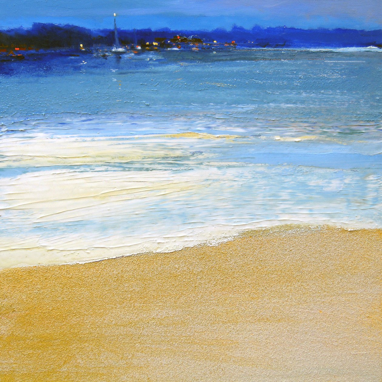 Evening Tide by Martin Decent