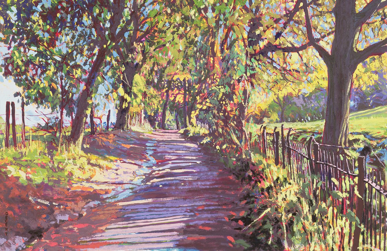 Late Summer, 2000 by Martin Decent