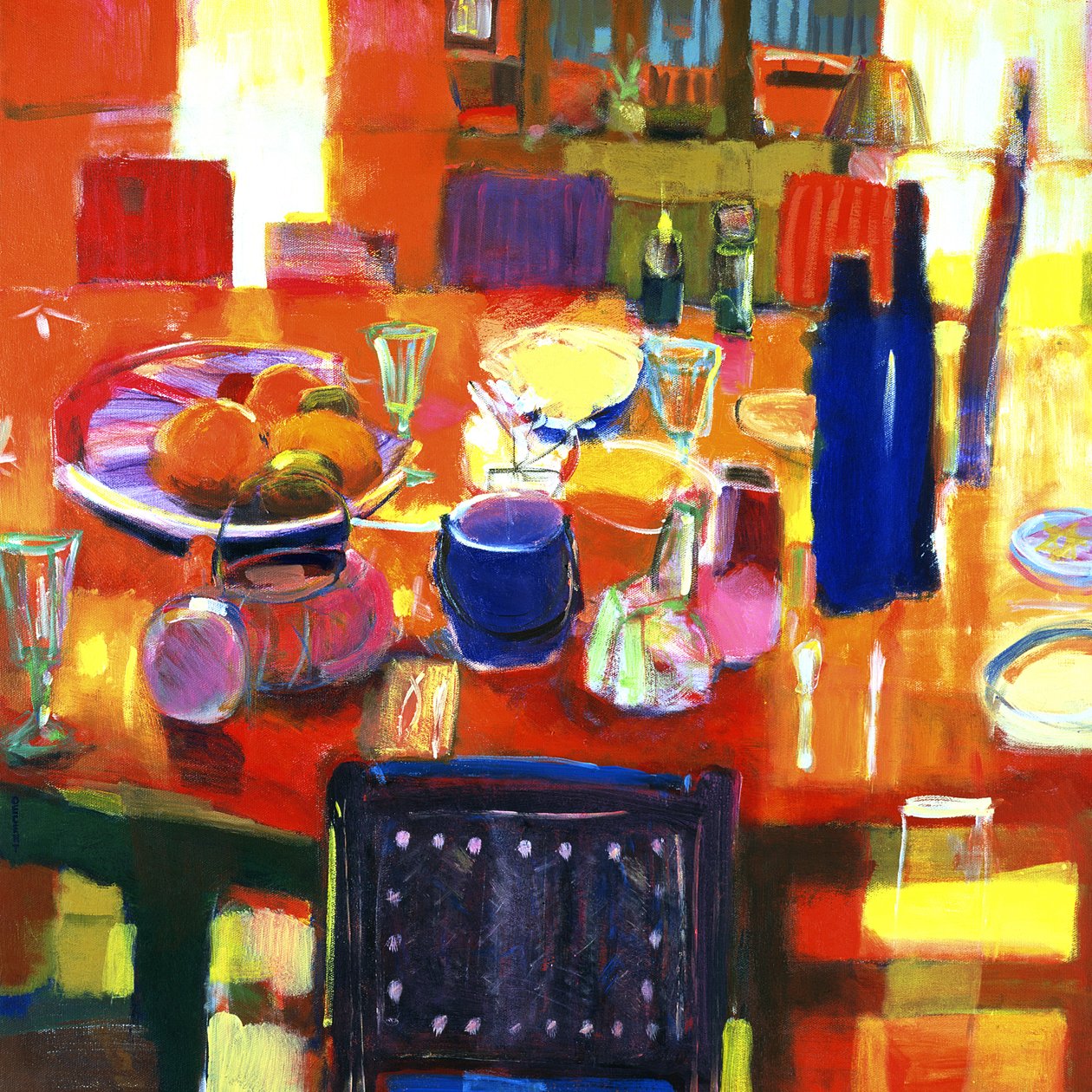 Something Simple, 2000 by Martin Decent