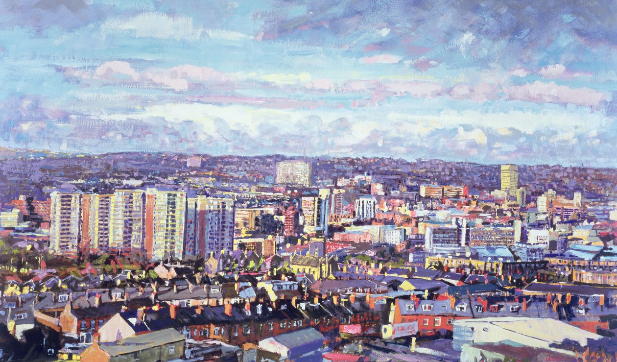 The Full Picture, 1998 by Martin Decent