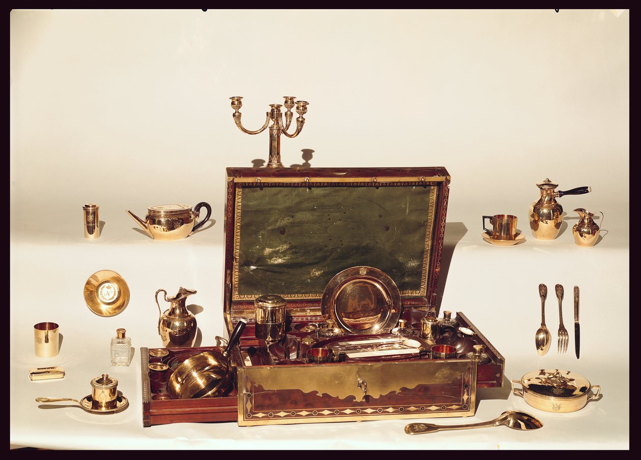 Necessaire Belonging to Napoleon I (1769-1821) by Martin Guillaume Biennais