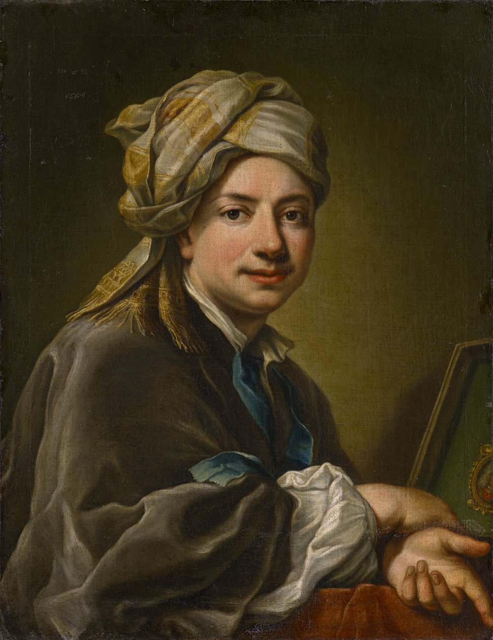 Self-Portrait by Martin II Mytens or Meytens