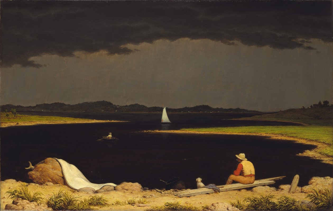 Approaching Thunder Storm by Martin Johnson Heade