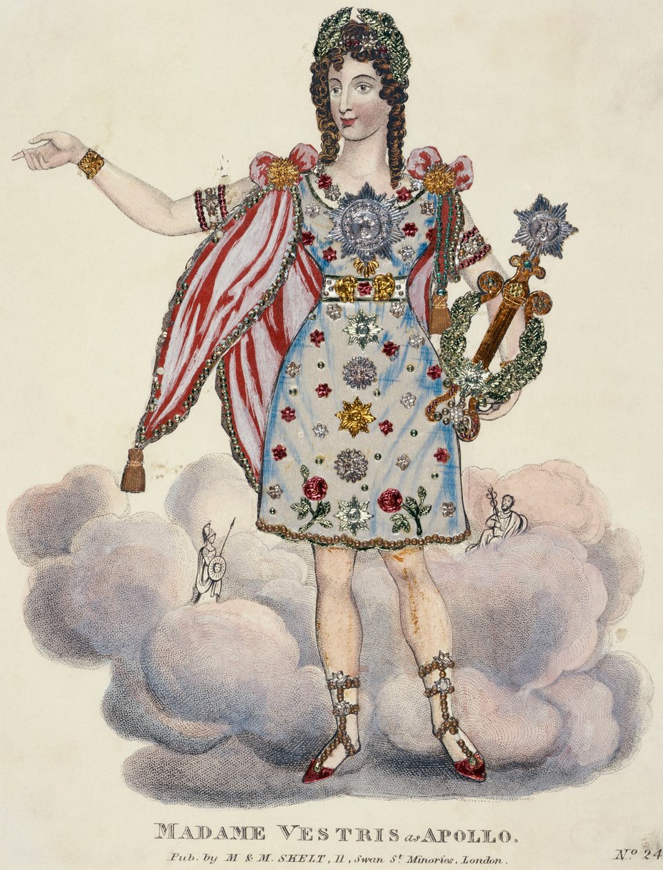 Theatrical Tinsel Portrait by Martin and Matthew Skelt