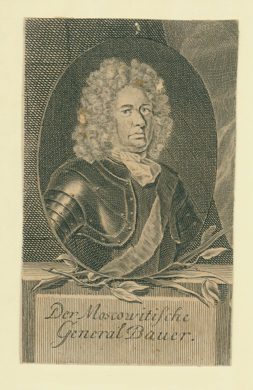 Christian Felix Bauer by Martin Bernigeroth