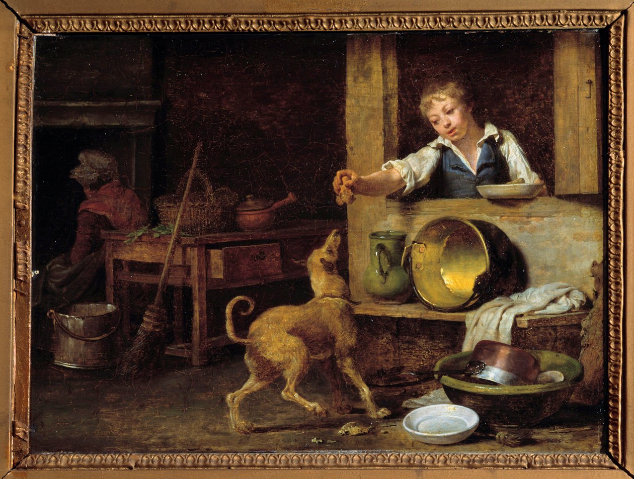 Kitchen Interior by Martin Drölling