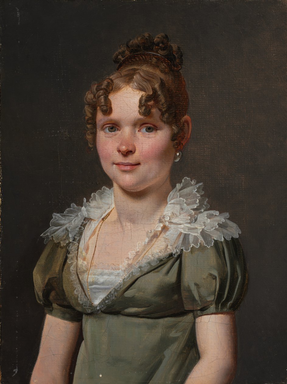 Madame Nicolas Louis Faret by Martin Drölling