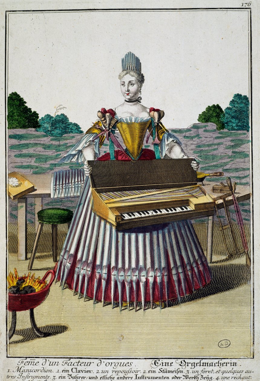 Organ maker