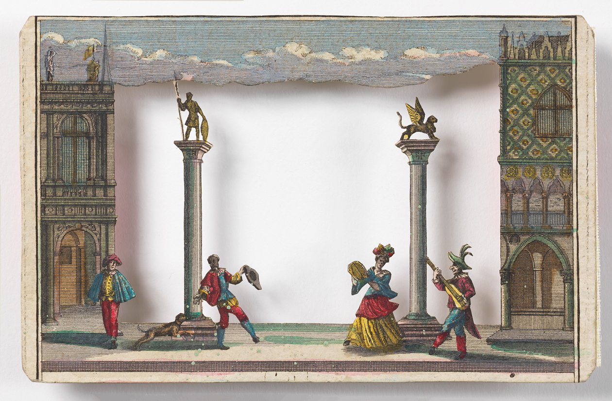 The Carnival of Venice by Martin Engelbrecht