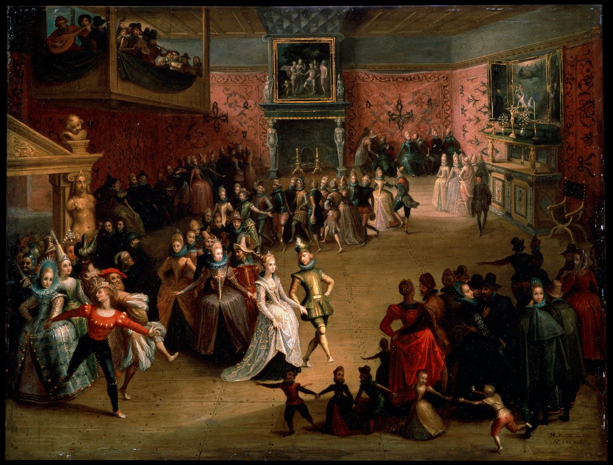 The Wedding Ball by Martin Pepyn