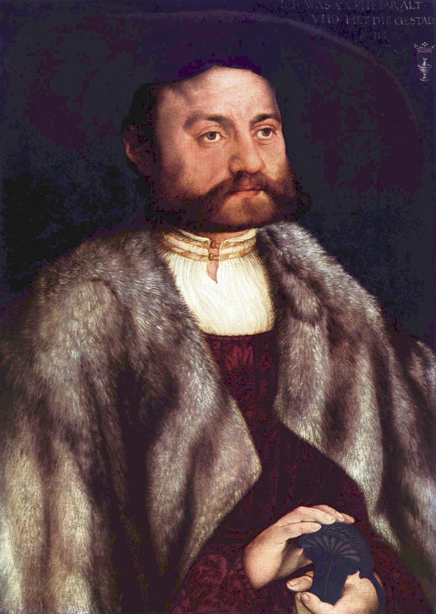 Eitel Hans I. Besserer von Schnürpflingen by Martin Schaffner