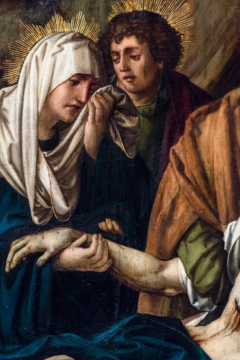 The Entombment of Christ by Martin Schaffner