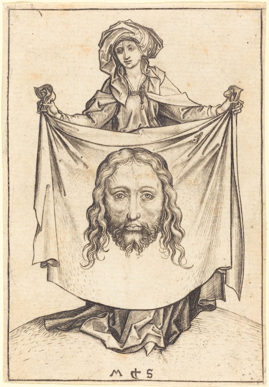 Saint Veronica by Martin Schongauer