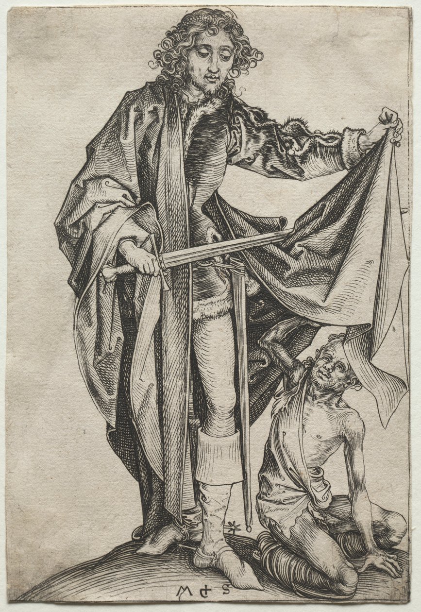 St. Martin by Martin Schongauer