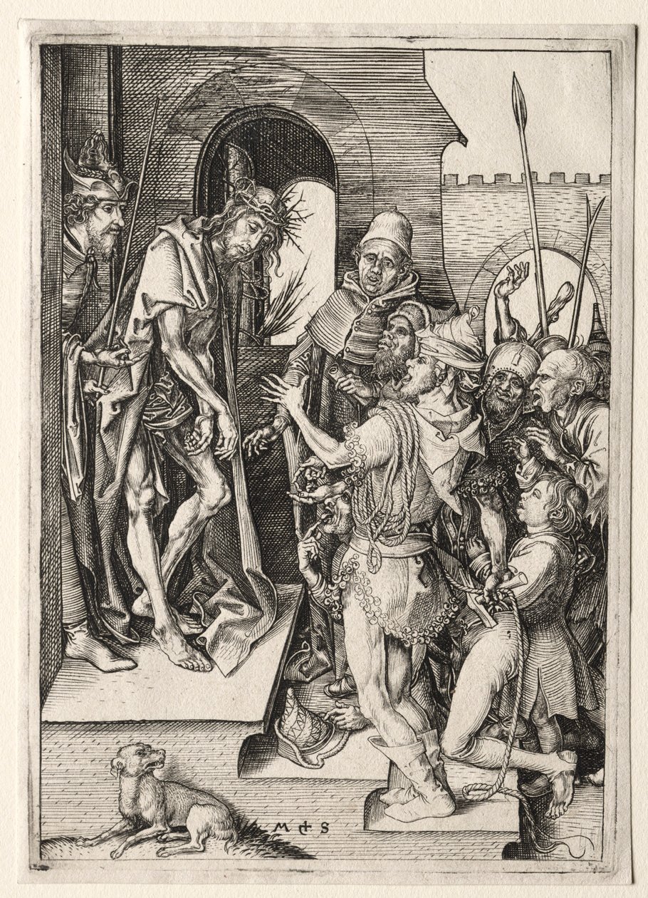The Passion: Ecce Homo by Martin Schongauer