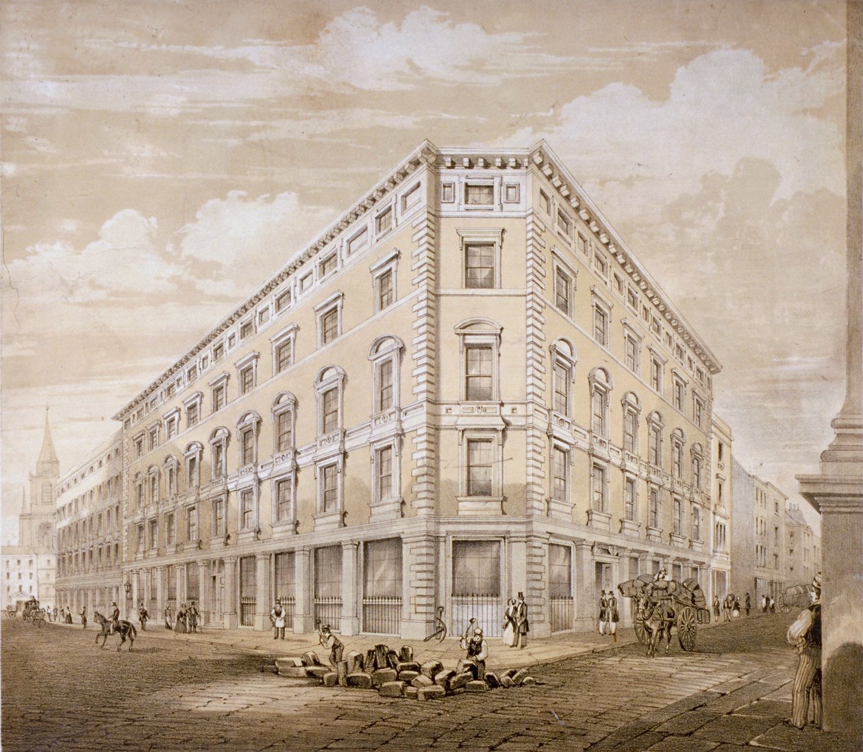 Gresham Street, City of London by Martin and Hood